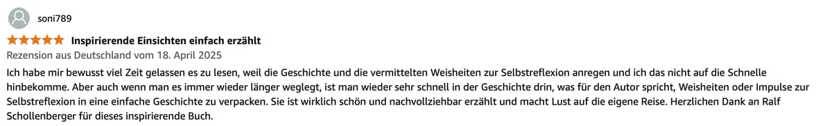 Amazon Rezension 16