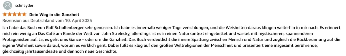 Amazon Rezension 17